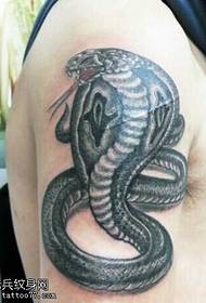 Bra Super pèsonalite koulèv Modèl Tattoo