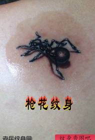 qaab quruxsan oo loo yaqaan 'ant tattoo tattoo tattoo'