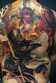 Mr. Raven Tattoo Yapa kumbuyo