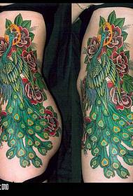 chiuno peacock tattoo maitiro