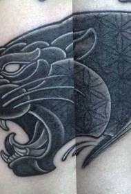 patrún nua tattoo pearsantachta panther scoile