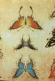 Recomienda una hermosa foto de tatuaje de mariposa