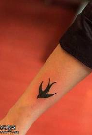 Tatuado de Brako Swallow