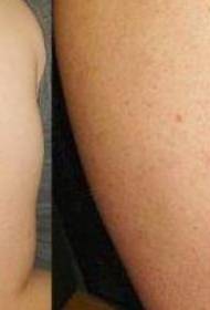 Mga abtanan nga yano nga panudla nga gamay nga sumbanan sa tattoo sa hippocampus