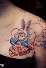 sorbalda untxia tatuaje eredua