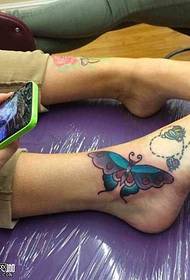 Tattookwụ na-egbu egbugbu n'ụkwụ