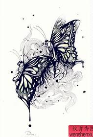 Тату-шоу, рекомендуємо рукопис татуювання метеликів
