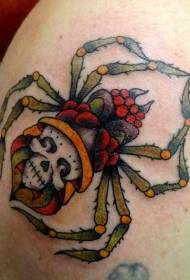 sorbalda kolore armiarma tatuaje eredu tradizionala