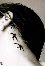 Modeli Tattoo Swallow Little Swallow