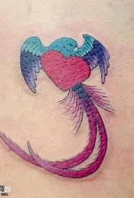tsarin Xiaoyan tattoo