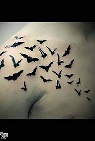 ຮູບແບບ tattoo Xiaoyan totem