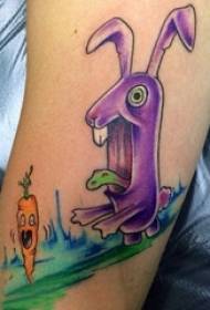 drenge på armen malet gradient linje mad gulerod og tatovering billeder