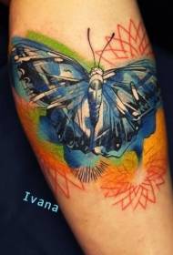 Yakanakisa kutarisa girazi butterfly tattoo patani