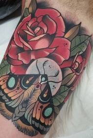 Modello di tatuaggio farfalla braccio grande scuola colore nuova scuola