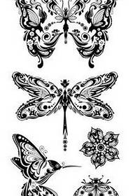 Tatuaż motyla