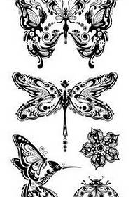 Butterfly tattoo