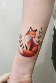 20 gambar tato fox lucu lucu