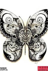 Показуйте татуювання, рекомендуйте татуювання метеликів