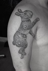 Bold Rabbit tetovējums