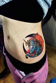 Tatuaggio del tatuaggio personalizzato Tianma in vita