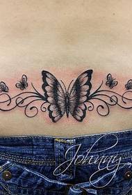 Butterfly Tattoo Muster symbolesch