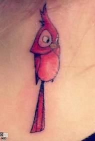 Љути узорак птица тетоважа