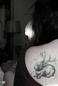 Schulter Elefant Tattoo Muster