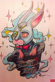 kunaj manuskriptaj verkoj de tatuaje