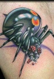 arm reality Spider edderkopp tatoveringsmønster