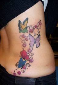 Rutivi rumbabvu runako runoratidzika butterfly tattoo maitiro