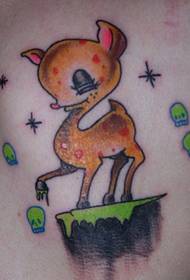 Намунаи tatto fawn зебо