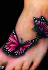 Rutsoka rwechokwadi butterfly tattoo maitiro