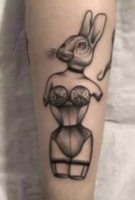 црна сива слатка креативна креативна тема тетоважа слика