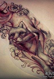 I-fox tattoo