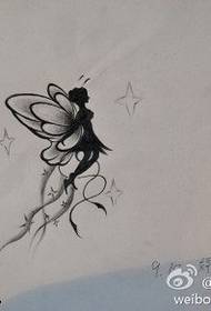 Pirtûka Helepçe ya Butterfly Elf Tattoo
