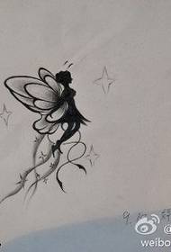 Butterfly Elf тату Аталышы Picture
