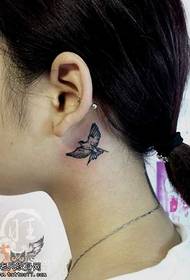 qafë model tatuazhi i vogël 135660 @ modeli tatuazh Xiaoyan