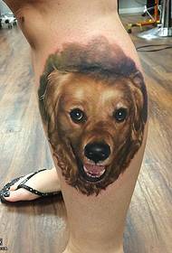 Kallefhond Tattoo Muster