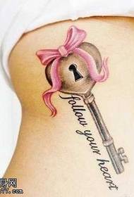 Torna arcu chjave di ritornu di tatuaggi