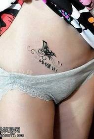 modeli tatuazh i fluturave toteme të fluturave