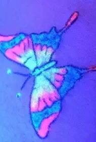 Tatuatge fluorescent brillant