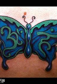 Schulter Schmetterling Tattoo Muster