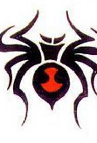 spider tattoo pattern: totem spider tattoo pattern