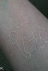 patrún tattoo dofheicthe simplí go leor