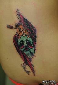 Нишони Tattoo, тасвири намоиши гурба косахонаи сарро тавсия диҳед
