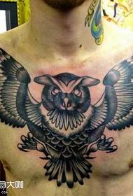 Iphethini le-owl tattoo