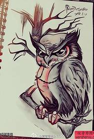 Tato tato, nyaranake skrip tato hantu sketsa