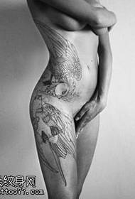 Glutei, tatuaggi, tatuaggi