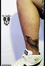 Ankle tattoo maitiro