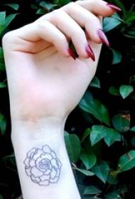 12 tetoválás fekete-fehér szürke stílusú geometriai elemek tetoválás egyszerű tetoválás kis mintát